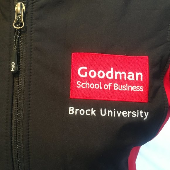 Brock University Goodman School of Business Soft Shell Jacket Coal Harbour Small - Picture 3 of 12
